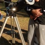 26.Observando manchas solares